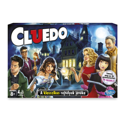 A Cluedo az egyik legjobb nyomozós társasjáték