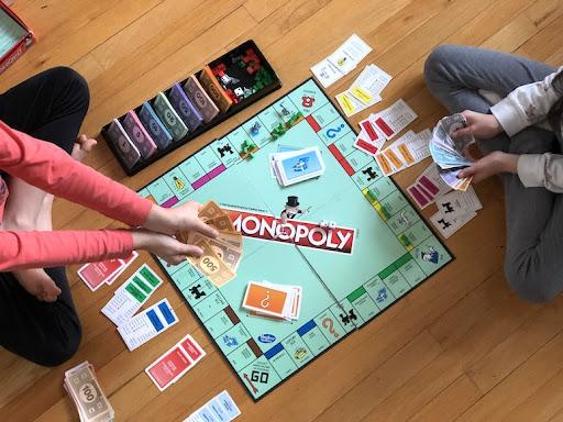 Monopoly társasjáték gyerekeknek