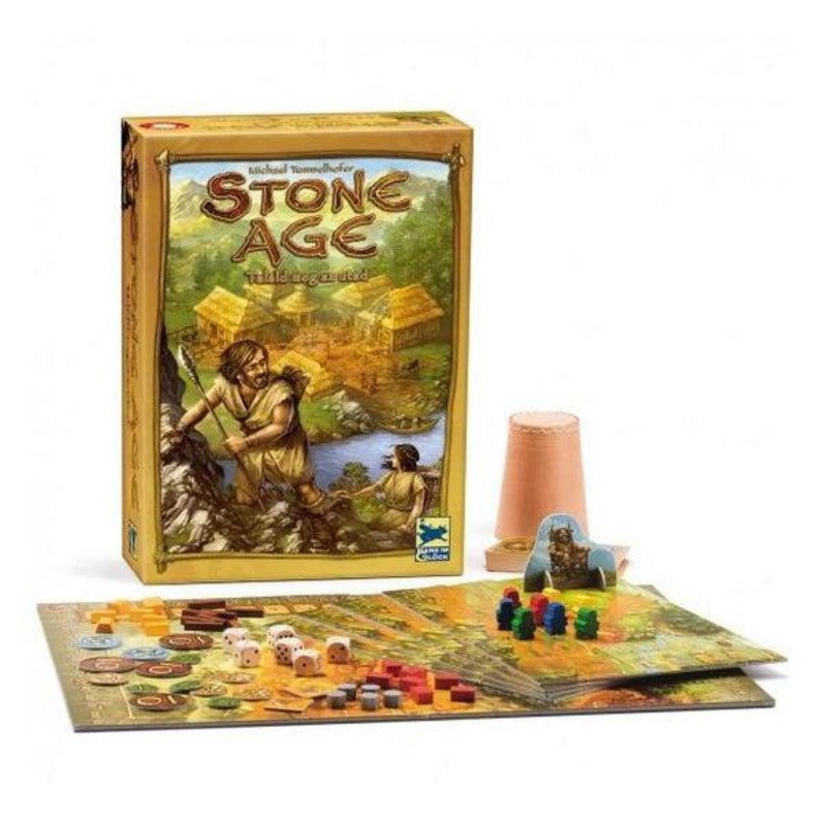 Stone Age stratégiai társasjáték