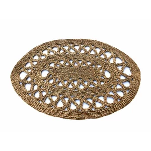 TENGERIFŰ SZŐNYEG MINTÁS OVÁL