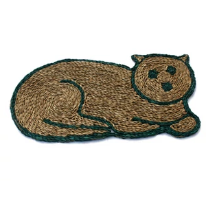 TENGERIFŰ LÁBTÖRLŐ FIGURÁS MACSKA