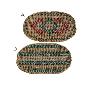 Tengerifű lábt.ovál mintás vegyes szines mintás