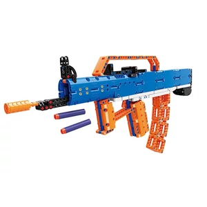 QMAN® 52004 | lego-technic-kompatibilis építőjáték | 528 db építőkocka | Type-95 gépkarabély puska – 10db szivacs tölténnyel