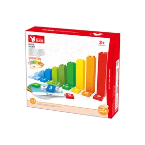 WANGE® - DUBIE 510 | lego duplo-kompatibilis építőjáték készlet | Kezdő matek 119 építőkocka + 10 kártya WANGE® - DUBIE 510 | lego duplo-kompatibilis építőjáték készlet | Kezdő matek 119 építőkocka + 10 kártya