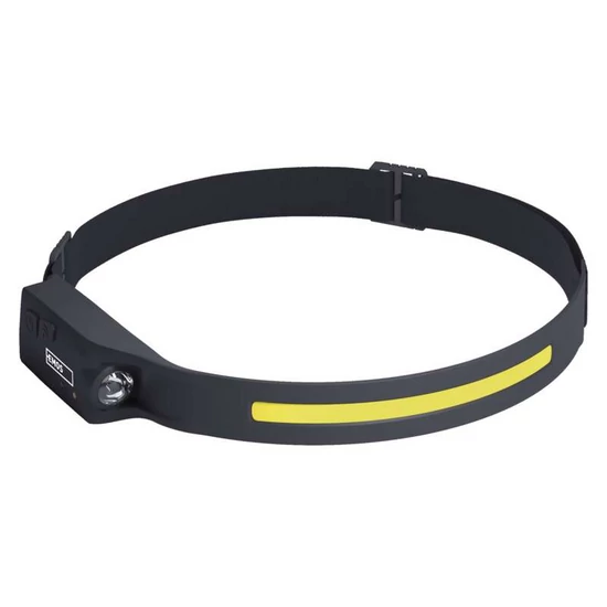 Emos CREE LED Fejlámpa tölthető 380 lm, IP43 Li-Pol 1200 mAh
