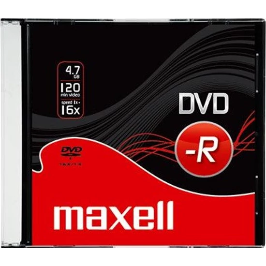 MAXELL vékonytokos írható DVD-R