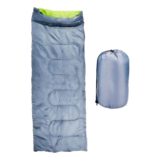 CAMP ACTIVE  Hálózsák 190x72cm 190T szürke +10C