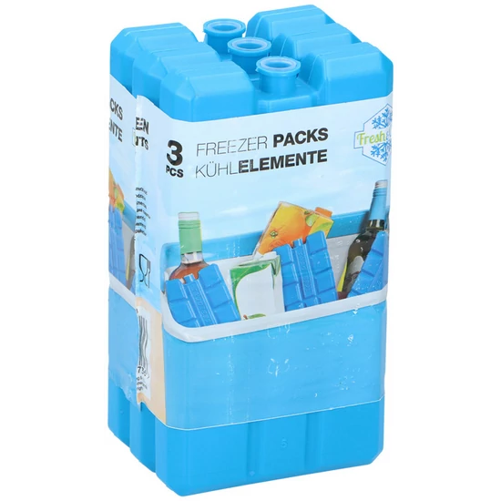 Fresh&Cold Hűtőakku 3x200ml