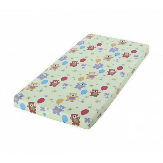 Lorelli Classic Habszivacs matrac 60x120x9 cm - vegyes színekben