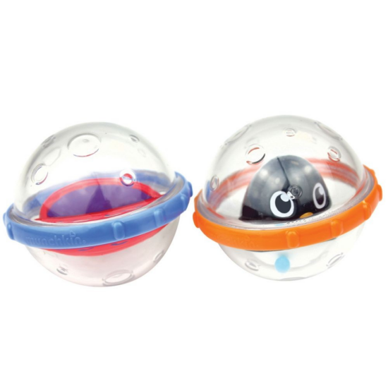 Munchkin fürdőjáték - Float & Play Bubbles / Játékbuborékok (2db)