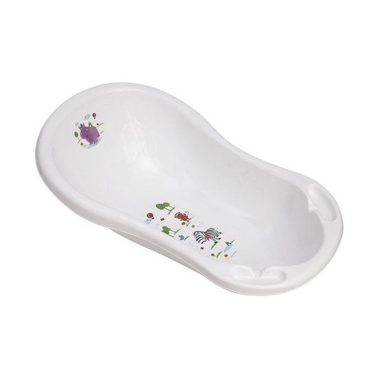 Lorelli piskóta kád 84cm - Hippo - Fehér