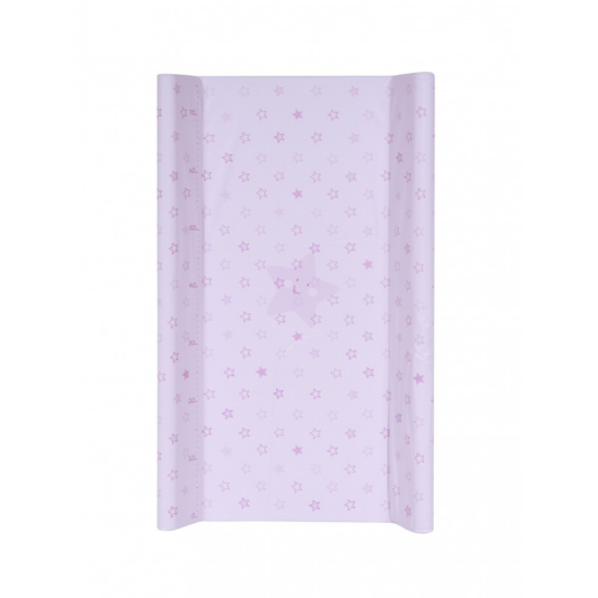 Lorelli pelenkázó lap merev peremes 50x71 - pink