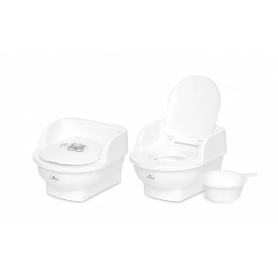 Lorelli Throne bili - Bear fehér (dobozos)