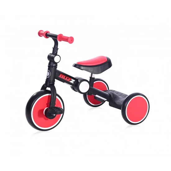 Lorelli Buzz tricikli - Black&Red