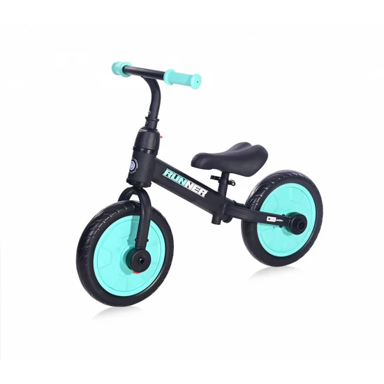Lorelli Runner futóbicikli - Black&Turquoise