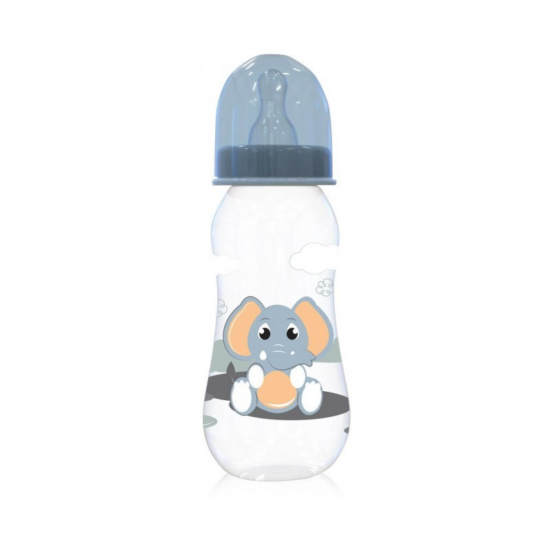 Baby Care Easy Grip cumisüveg 250ml - kék