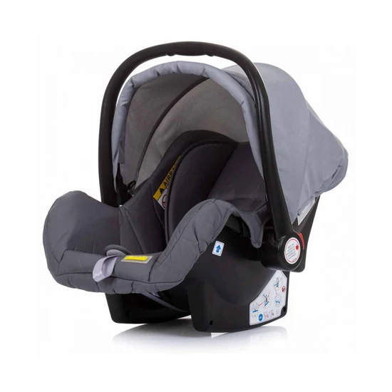 Chipolino Havana autóshordozó 0-13kg + adapter - Graphite
