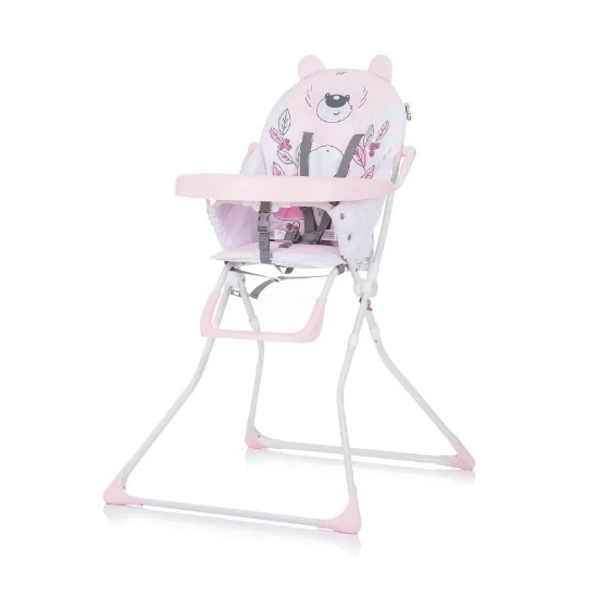 Chipolino Teddy fix etetőszék - Rose water