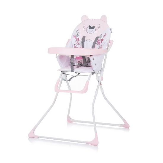 Chipolino Teddy fix etetőszék - Rose water