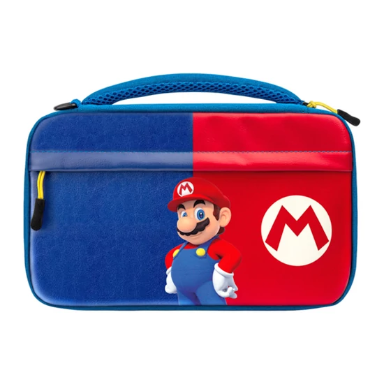 PDP Commuter, Nintendo Switch/OLED/LITE, Mario Edition, Konzol táska