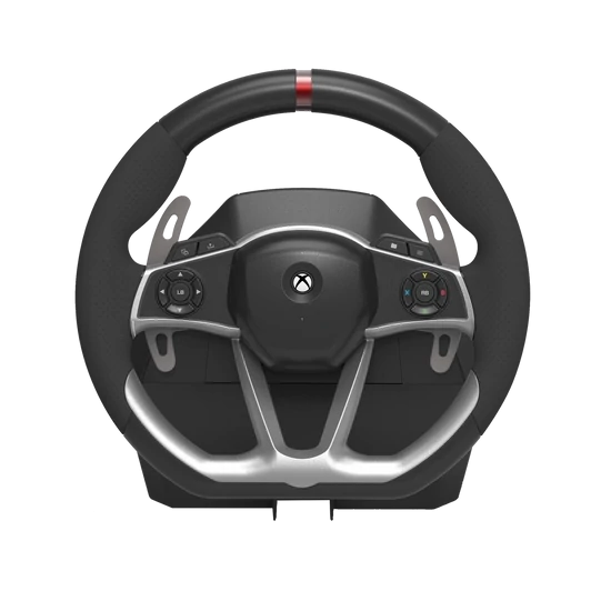 Hori Force Feedback Racing Wheel DLX, Xbox Series X|S, Xbox One, Fekete, Kormány szett