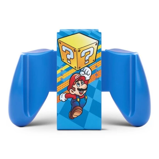 PowerA Comfort Grip, Nintendo Switch, Mystery Block Mario, Joy-Con kontroller markolat