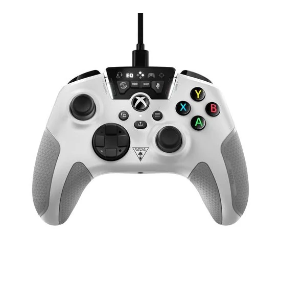 Turtle Beach Recon™ Pro, Xbox Series X|S, Xbox One, PC, Fehér, Vezetékes kontroller