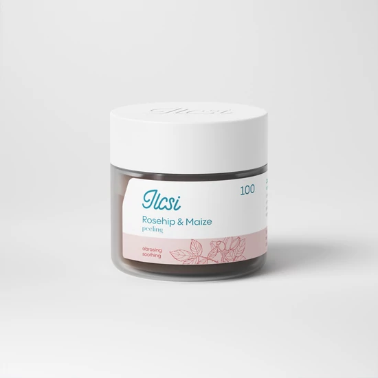 Csipkebogyó & Kukorica bőrradír 50 ml