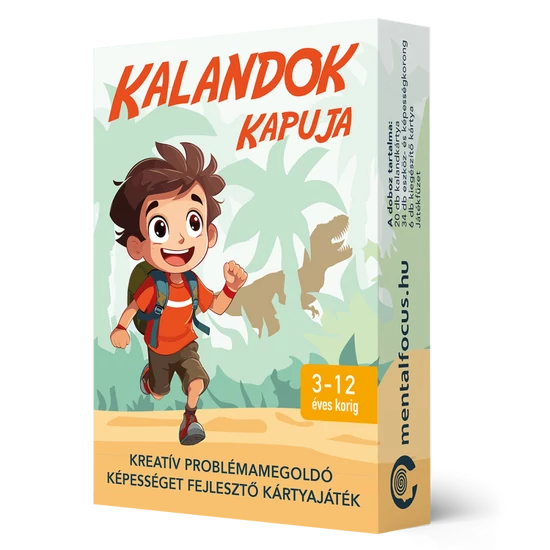 Kalandok kapuja kártyajáték
