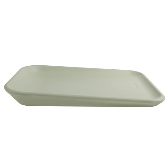 Nattou pelenkázó lap Softy 70x50cm zöld