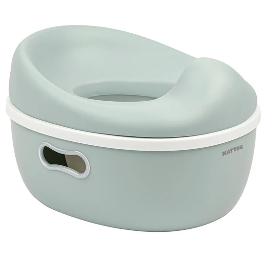 Nattou bili 3in1 Potty bili zöld
