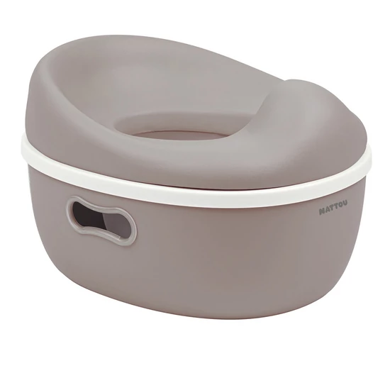 Nattou bili 3in1 Potty bili Taupe