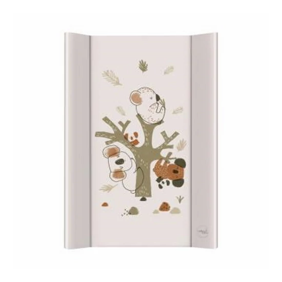Ceba pelenkázó lap - merev 2 oldalú 50x70cm BASIC koala