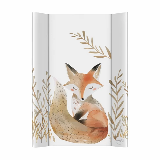 Ceba pelenkázó lap merev 2 oldalú 50x70cm BASIC Red Fox