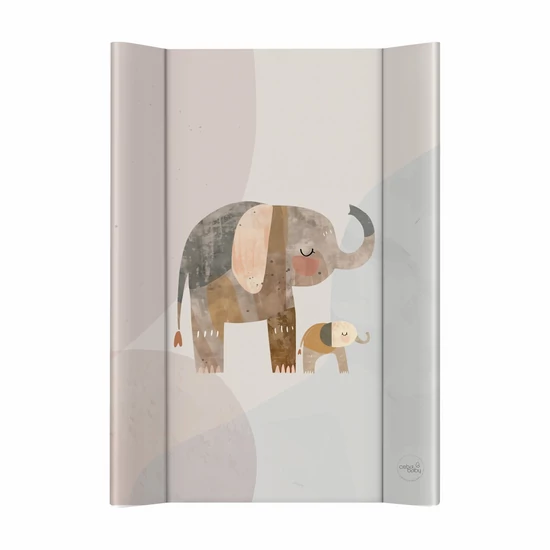 Ceba pelenkázó lap puha 2 oldalú 50x70cm BASIC elefánt