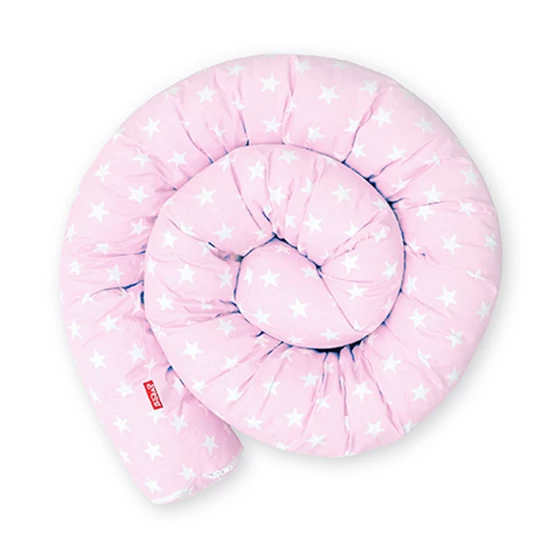 Scamp rácsvédő hengerpárna 210cm Rosa Stars BRVE008 210CM