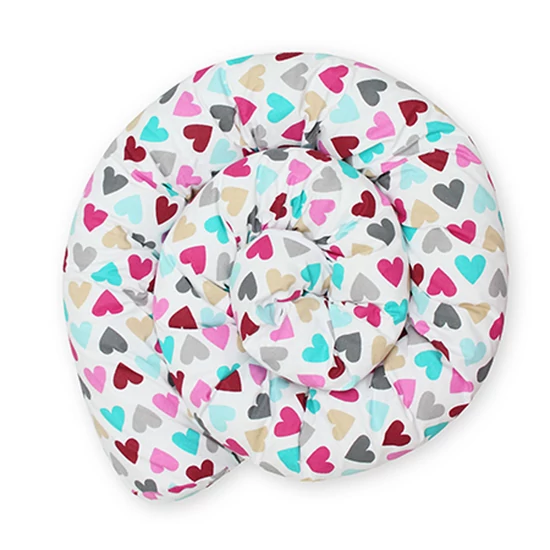 Scamp rácsvédő hengerpárna 210cm Colorful Hearts BRVE018 210CM