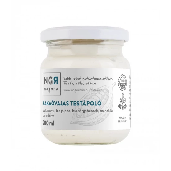 Kakaóvajas testápoló 220ml