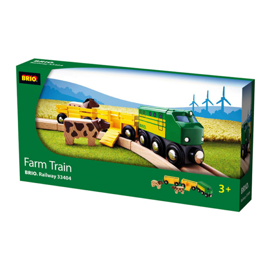 Farm vonat 2 vagonnal 33404 Brio