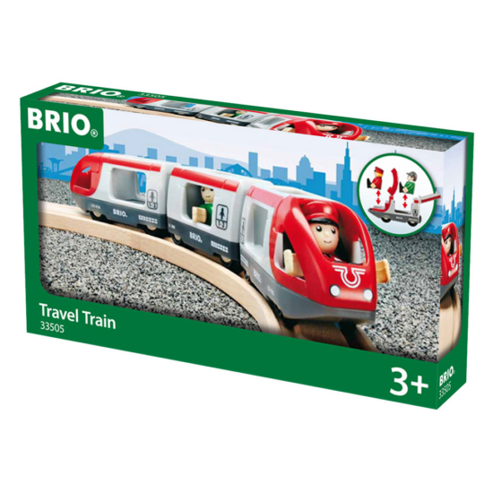 Utasszállító vonat 33505 Brio