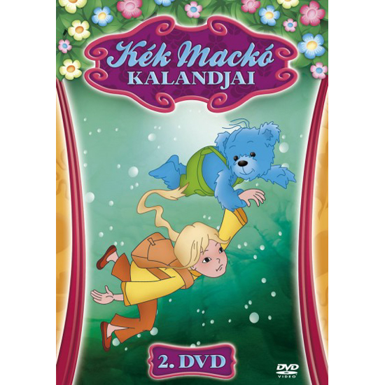 Kék Mackó kalandjai 2. DVD