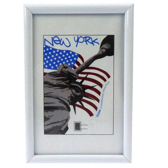 Dörr New York képkeret 18x24, fehér