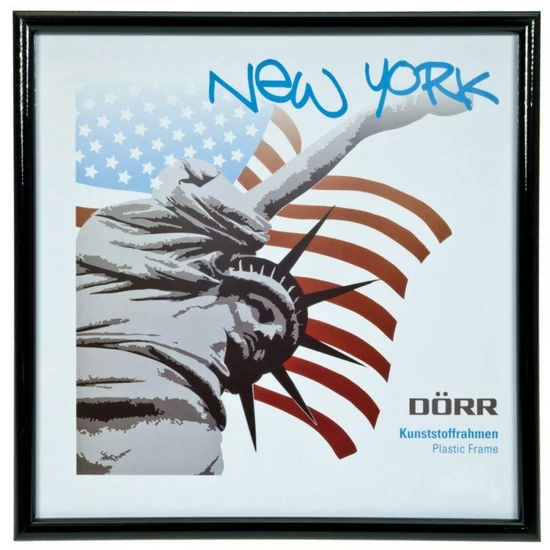 Dörr New York Square képkeret 30x30cm, fekete