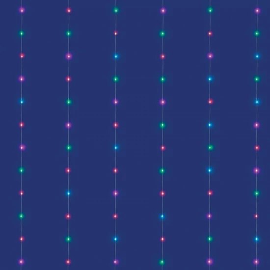 iSparkle RGB micro LED fényfüggöny