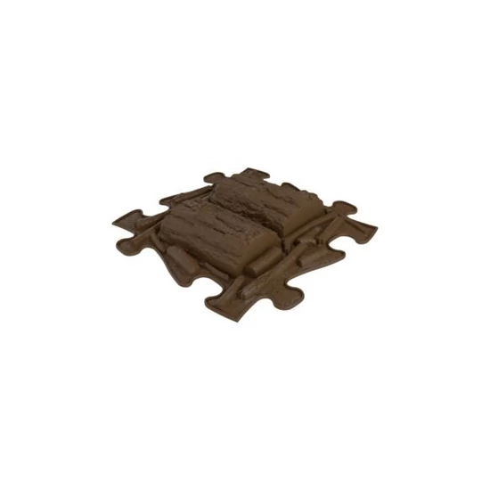 Muffik Kemény Fatörzs Puzzle Barna