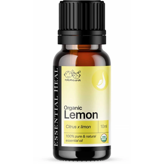 Lemon Organic - Citrom illóolaj