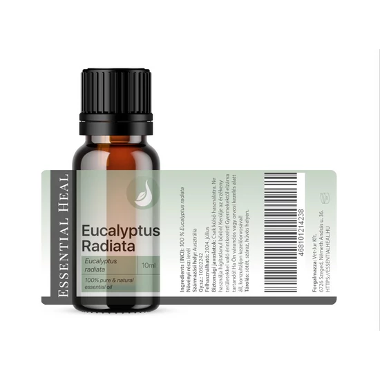 Eucalyptus Radiata - Eukaliptusz Radiata illóolaj