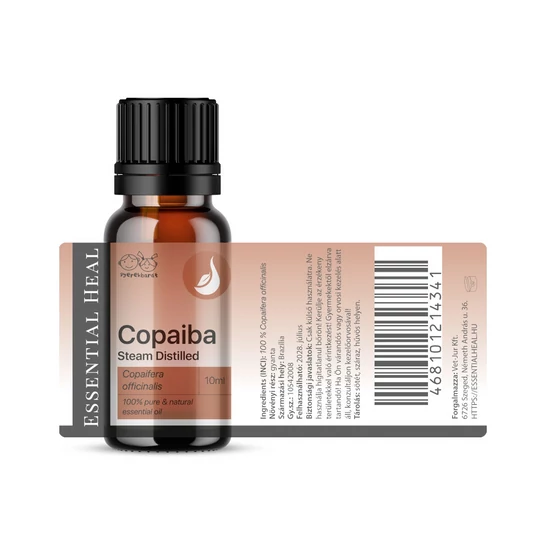 Copaiba Steam Distilled - Copaiba illóolaj