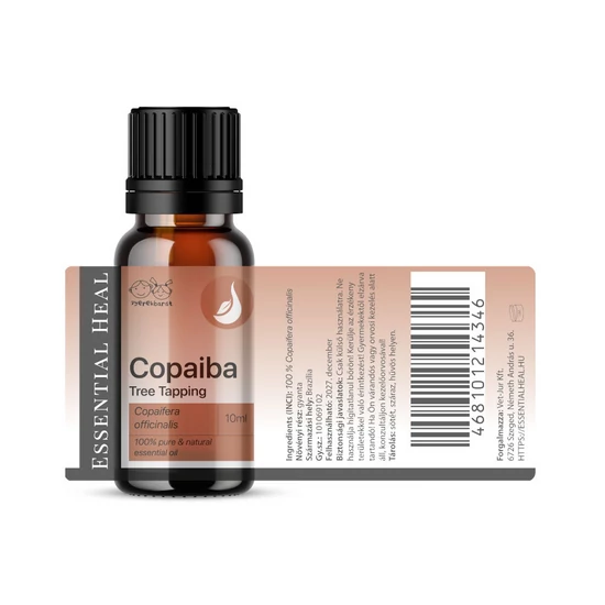 Copaiba Oleoresin - Copaiba illóolaj Tree Tapping
