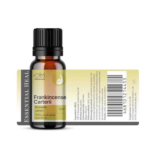 Frankincense Carterii - Valódi Tömjén illóolaj